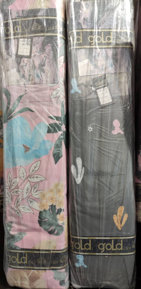 Ткань для постельного белья Бязь "Gold" Lux GL1735 (A+B) - (50м+50м)