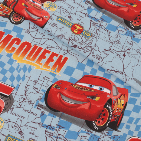 Тканина для постільної білизни Бязь "Gold" Lux дитяча GLB004