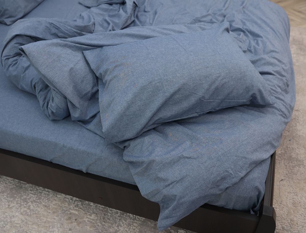 Евро макси набор постельного белья 200*220 из Вареного Хлопка №87117 Черешенка™