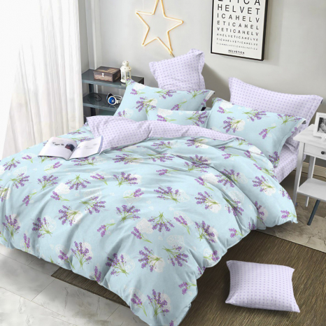 Ткань для постельного белья Бязь "Gold" GLL1311-gold (A+B) - (50м+50м)