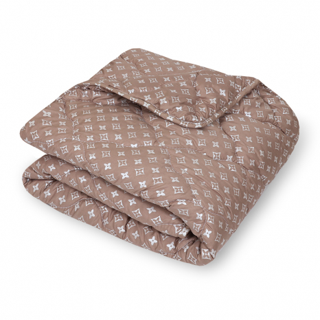 Євро літня ковдра мікрофібра/холофайбер №41076