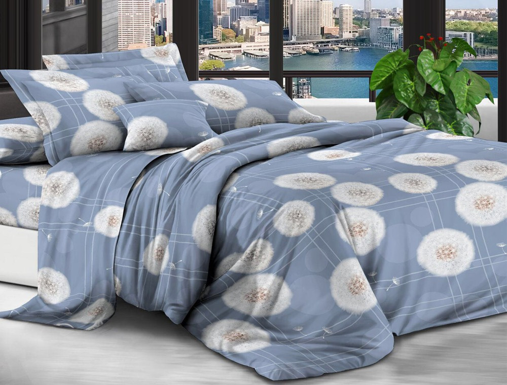 Евро набор постельного белья 200*220 из поликотона №201333 Черешенка™