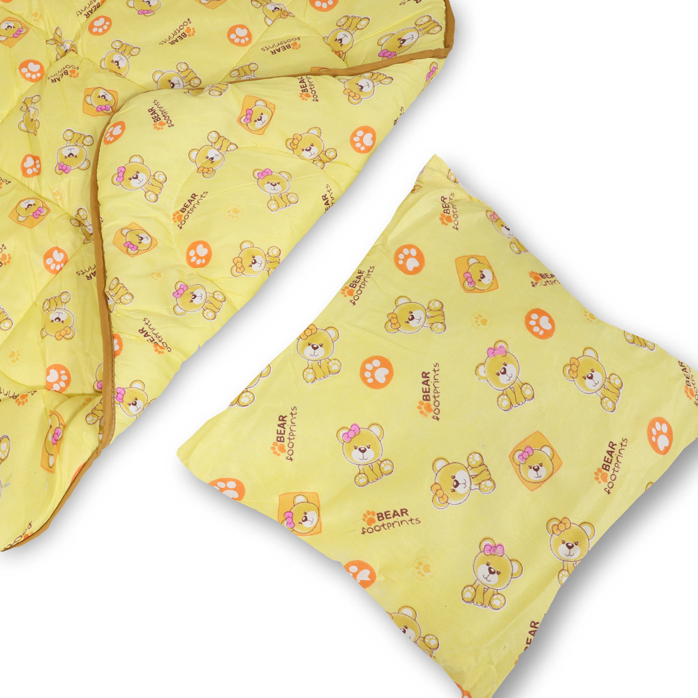 Комплект дитяча ковдра 105x135 + подушка 50x50 №2118