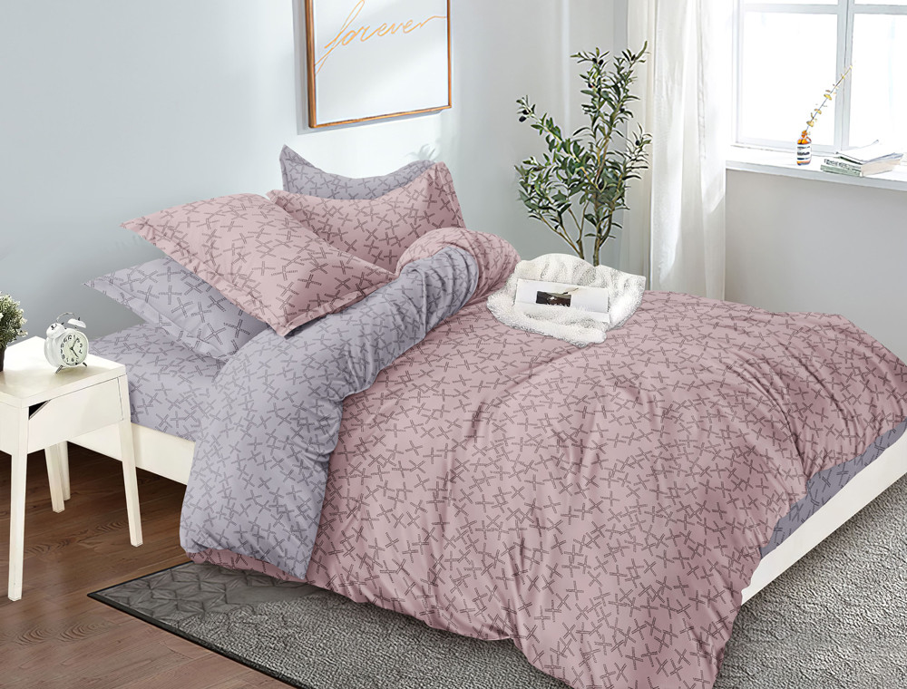 Ткань для постельного белья Сатин S-271 (A+B) - (60м+60м)