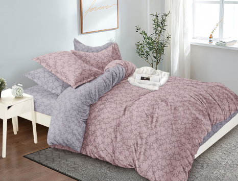 Ткань для постельного белья Сатин S-271 (A+B) - (60м+60м)