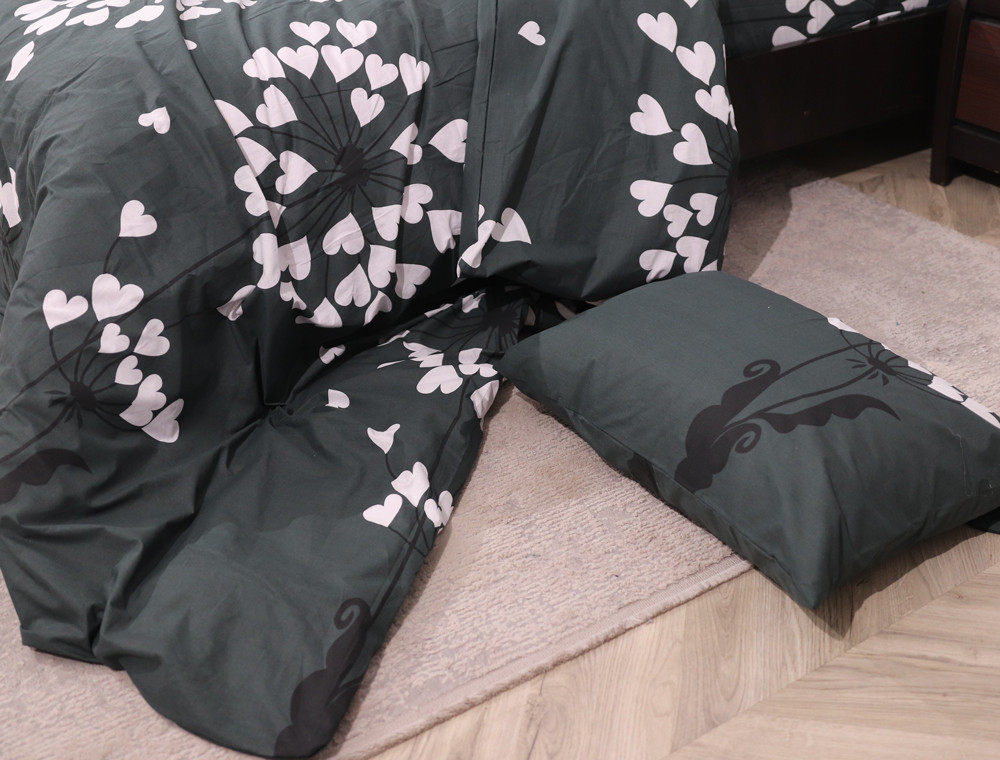 Полуторный набор постельного белья 150*220 из Бязи "Gold" №151681 Черешенка™