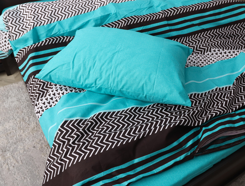 Евро макси набор постельного белья 200*220 из Бязи "Gold" №157447AB Черешенка™