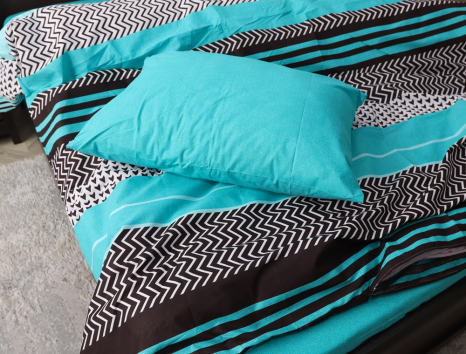 Евро макси набор постельного белья 200*220 из Бязи "Gold" №157447AB Черешенка™