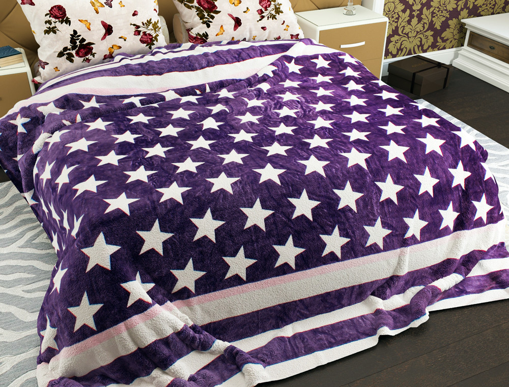 Євро флісовий плед №33578