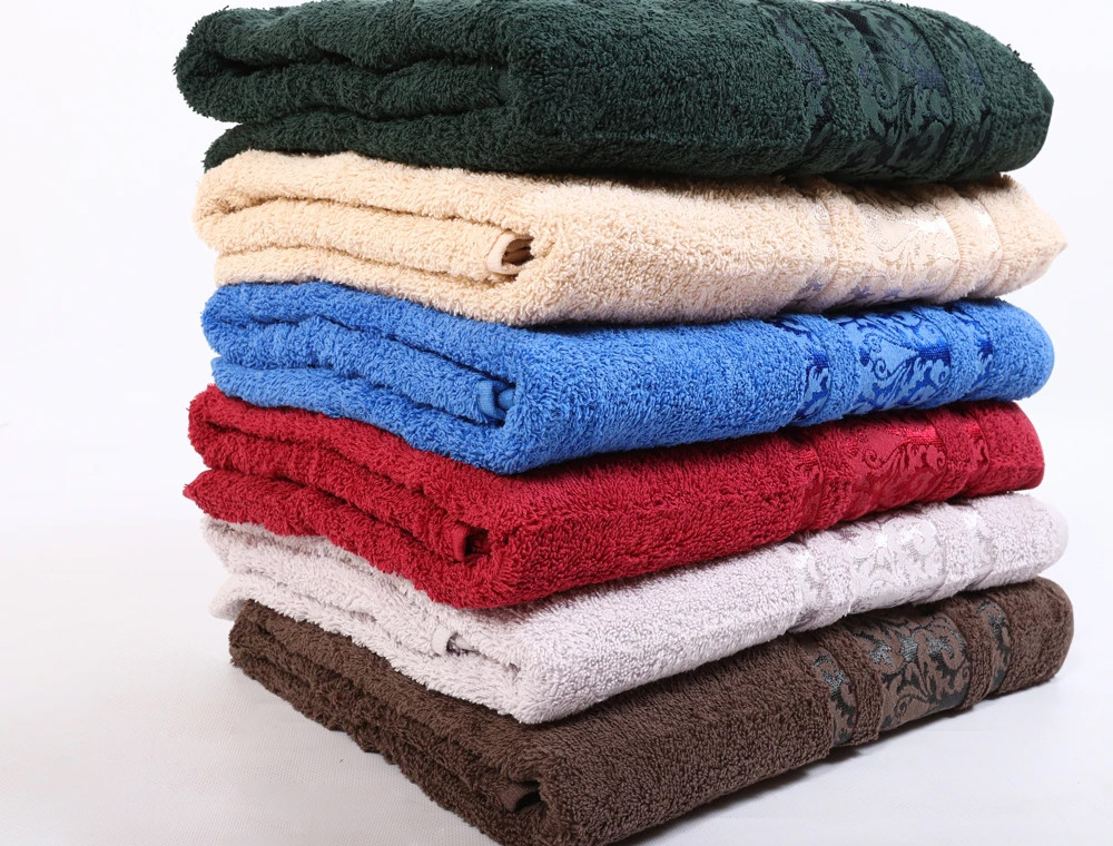 Комплект махрових банних рушників CESTEPE HAYAL (150*90)