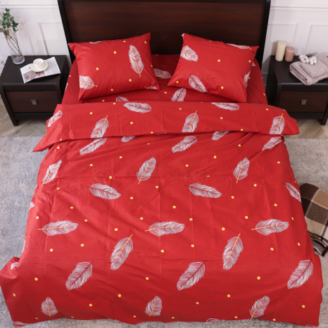 Двоспальний набір постільної білизни 180*220 із Бязі "Gold" №153660 Черешенка™