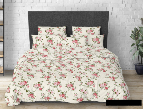 Тканина для постільної білизни Бязь "Gold" Lux GL51460