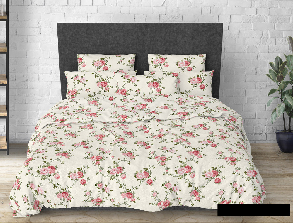 Тканина для постільної білизни Бязь "Gold" Lux GL51460