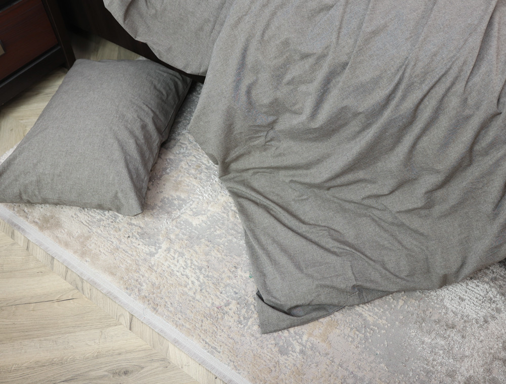 Двуспальный набор постельного белья 180*220 из Вареного Хлопка №87115 Черешенка™