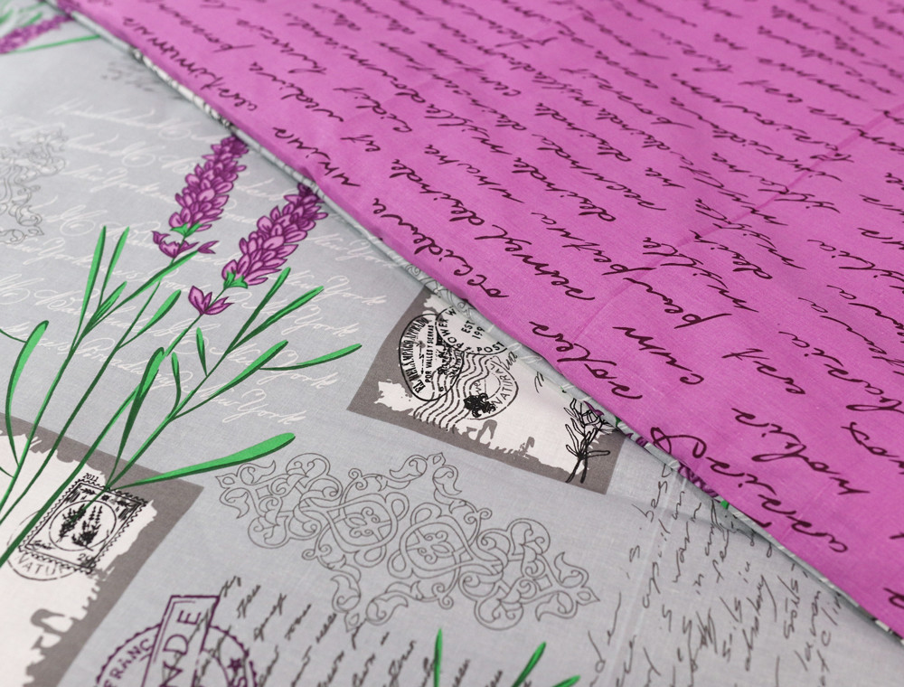 Полуторный набор постельного белья 150*220 из Бязи "Gold" №157861АВ Черешенка™