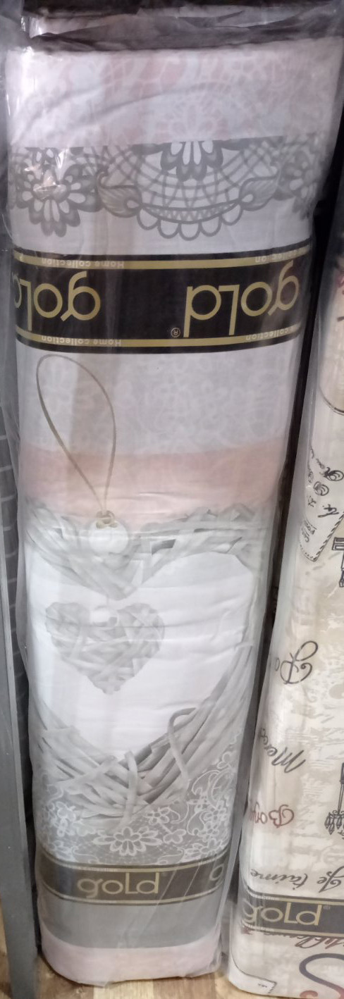 Тканина для постільної білизни Бязь "Gold" Lux GL3650