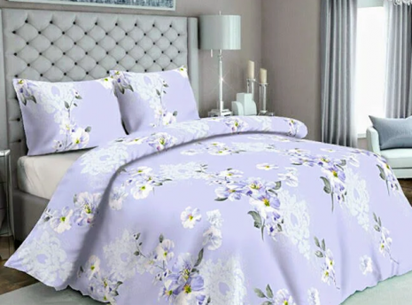 Тканина для постільної білизни Бязь "Gold" Lux GL689