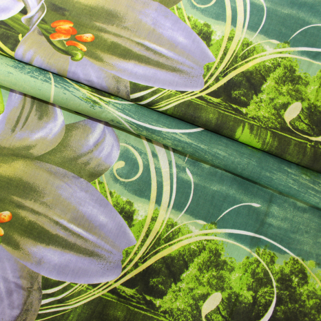 Ткань для постельного белья Бязь "Gold" Lux GL3000