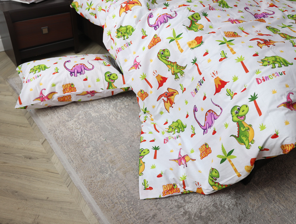 Полуторный набор постельного белья 150*220 из Бязи "Gold" №61811 Черешенка™