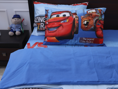 Дитячий комплект з Бязі "Gold" №164899 Черешенка™