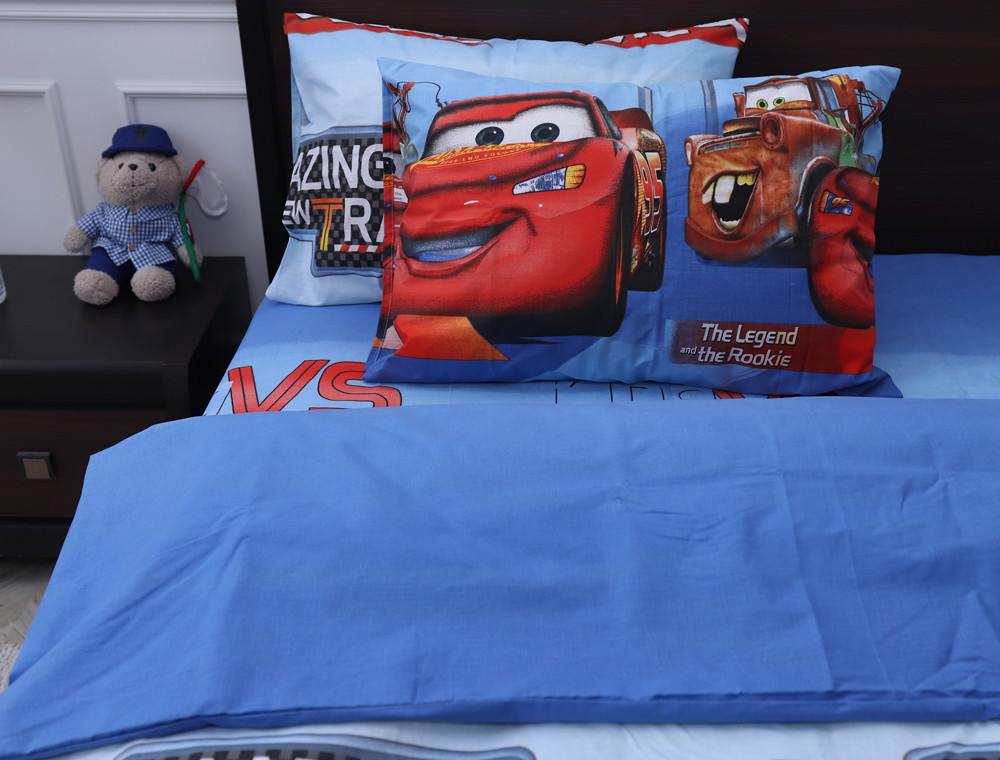 Дитячий комплект з Бязі "Gold" №164899 Черешенка™