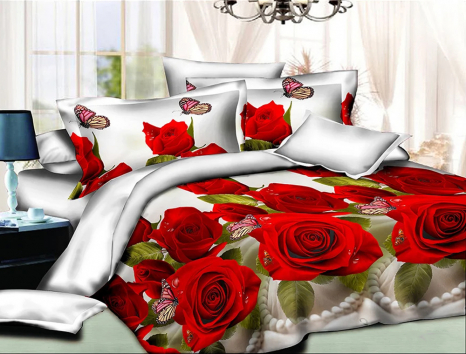 Ткань для постельного белья Ранфорс R522 (60м)