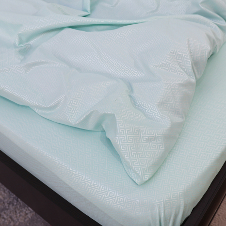 Сімейний набір постільної білизни 240*220 із мікрофібри №205506 Черешенька™