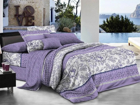 Ткань для постельного белья Бязь "Gold" Lux GL771