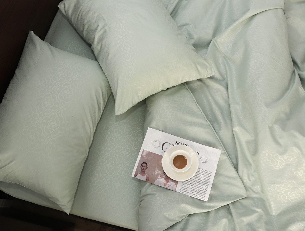 Полуторный набор постельного белья 150*220 из микрофибры №206007 Черешенка™