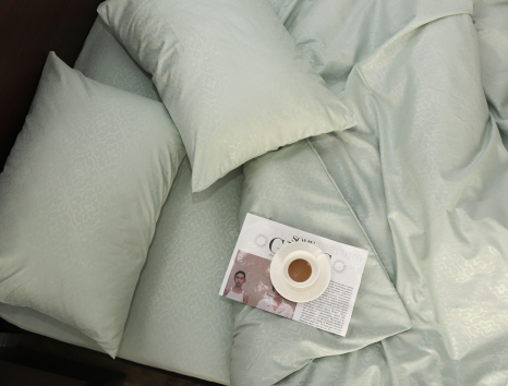 Полуторный набор постельного белья 150*220 из микрофибры №206007 Черешенка™