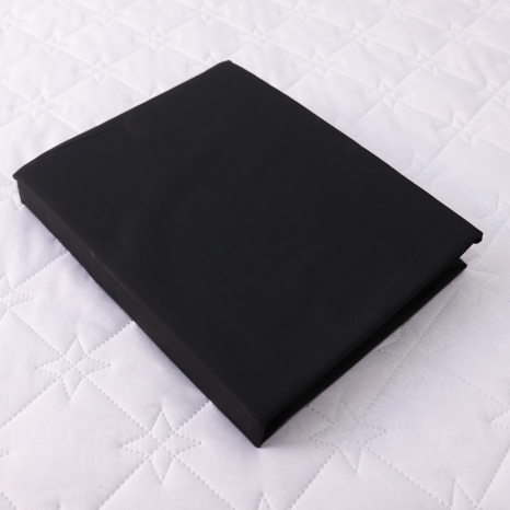 Простирадло на резинці (180*200*25) чорне №1032