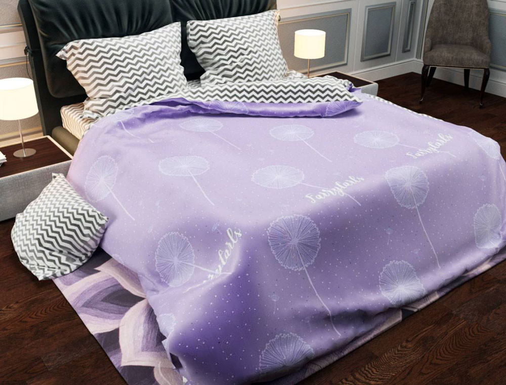 Тканина для постільної білизни Бязь "Gold" Lux GL1278 (A+B) - (50м+50м)