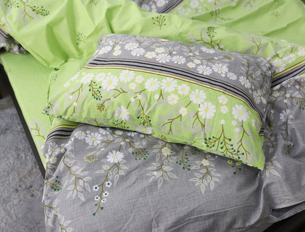 Євро-максі набір постільної білизни 200*220 із Бязі "Gold" №151481 Черешенка™