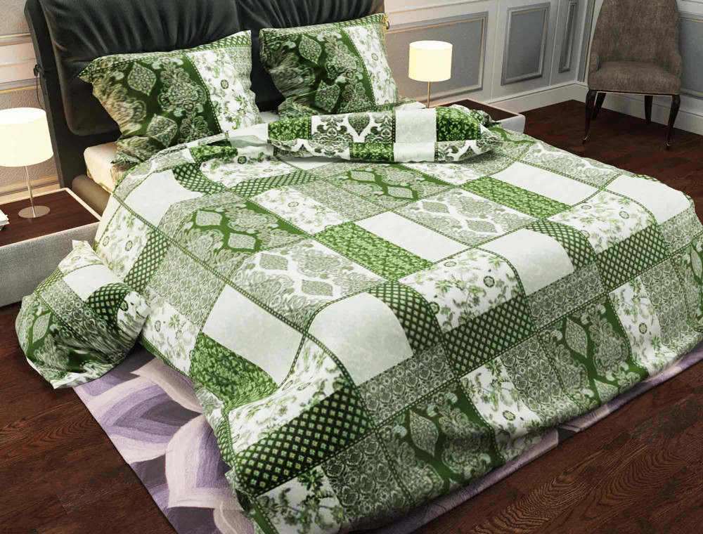 Тканина для постільної білизни Бязь "Gold" Lux GL190