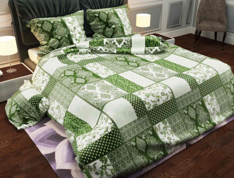 Тканина для постільної білизни Бязь "Gold" Lux GL190