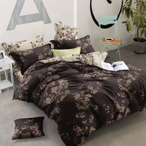 Тканина для постільної білизни Ранфорс R3176 (A+B) - (50м+50м)