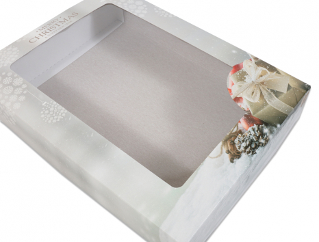 Упаковка для постельного белья (подарочная коробка) - вариант 24