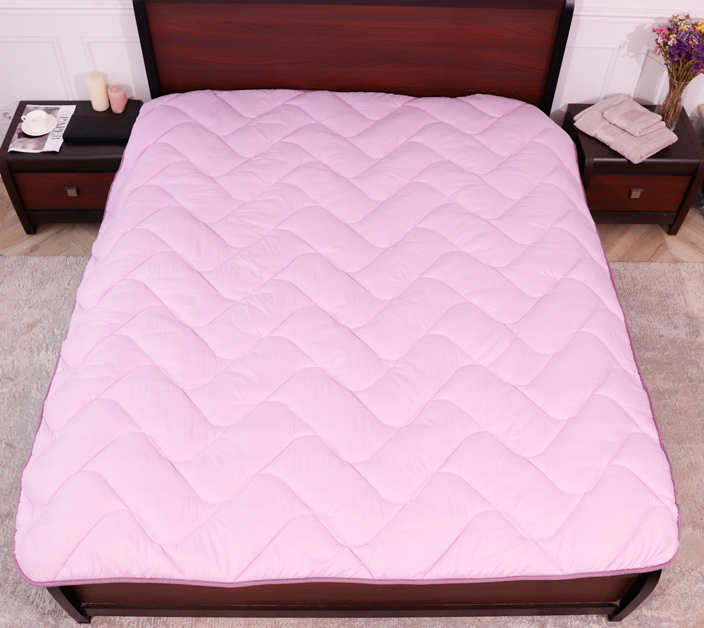 Полуторна ковдра мікрофібра/холофайбер №43056