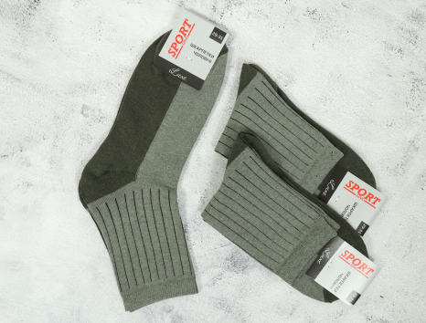 Чоловічі шкарпетки Luxe Sport Line (29-31) №SL4014