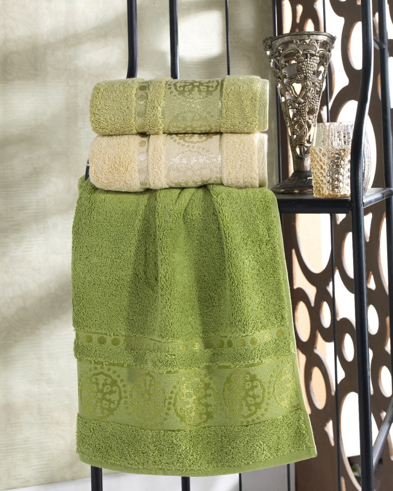 Комплект махрових банних рушників CESTEPE ORIENT-4 (150*90)