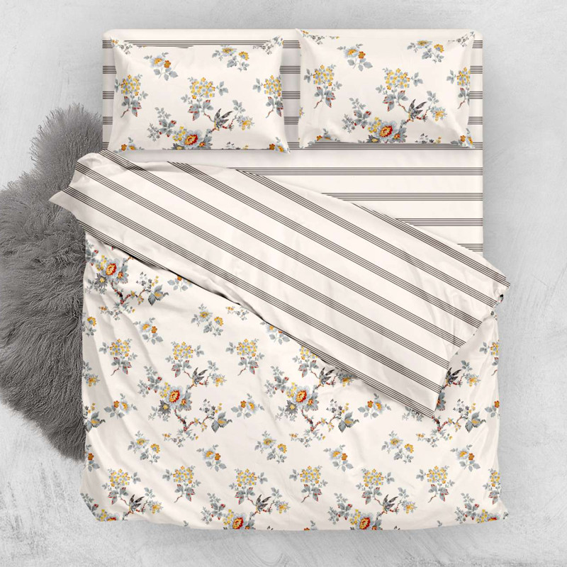 Ткань для постельного белья Бязь "Gold" Lux GL3458A