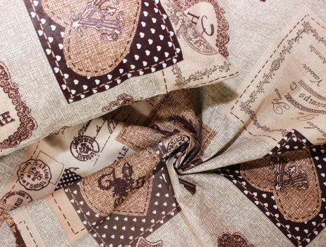 Євро-максі набір постільної білизни 200*220 із Бязі "Gold" №15205 Черешенка™