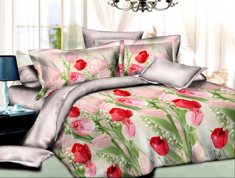 Тканина для постільної білизни Ранфорс R609 (60м)