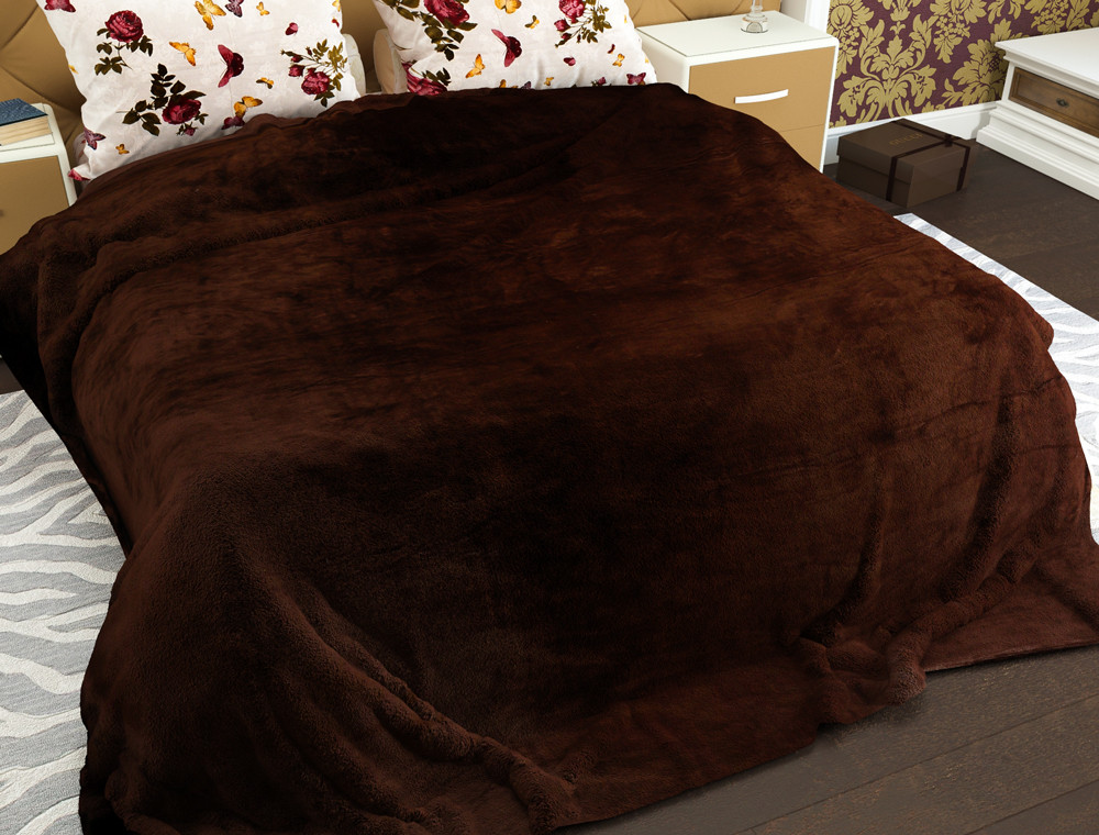 Євро флісовий плед №33837