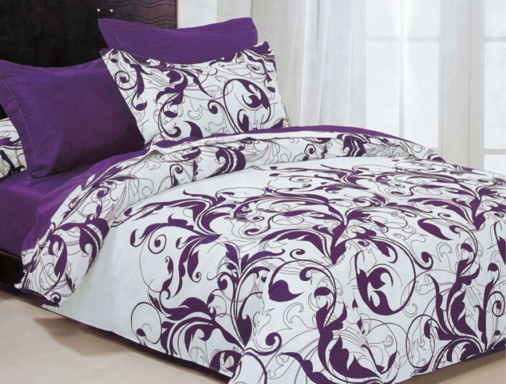 Евро макси набор постельного белья 200*220 из Бязи "Gold" №159945AB Черешенка™