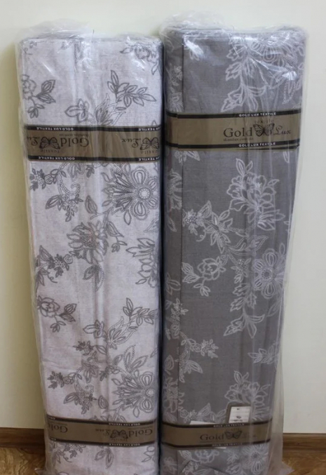 Ткань для постельного белья Бязь "Gold" Lux GL1218 (A+B) - (50м+50м)