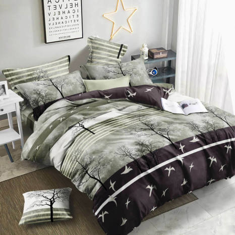 Тканина для постільної білизни Ранфорс R3123 (50м)