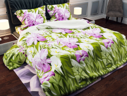 Тканина для постільної білизни Бязь "Gold" Lux GL804