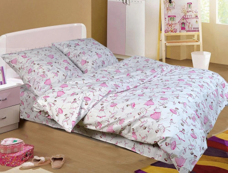 Тканина для постільної білизни Бязь "Gold" Lux дитяча GLB2040