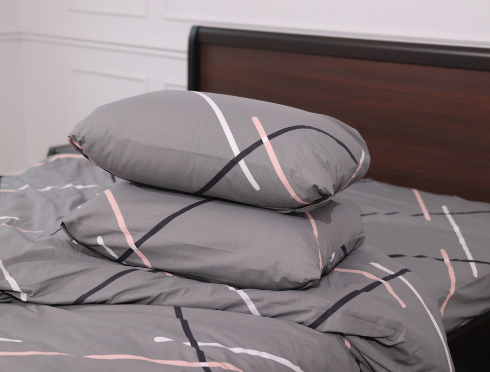 Семейный набор хлопкового постельного белья из Бязи "Gold" №1517471 Черешенка™